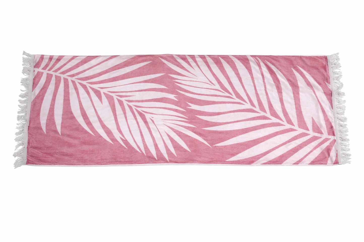 Blush Palm Beach Towel