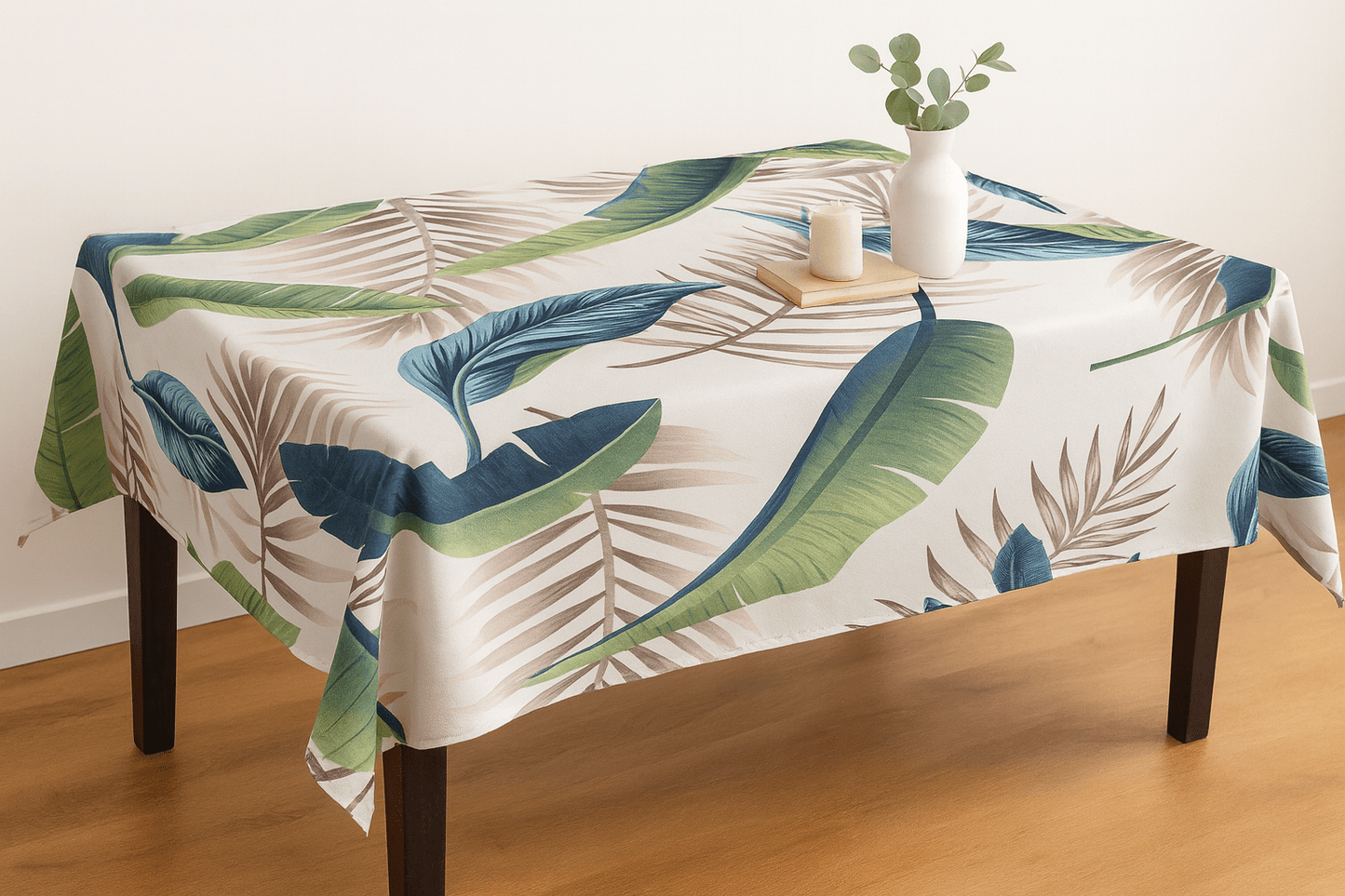 Alba Leaf Table Cover