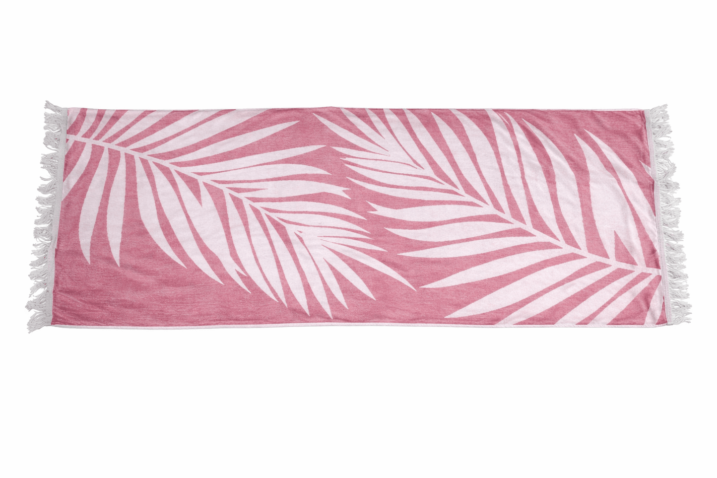 Blush Palm Beach Towel