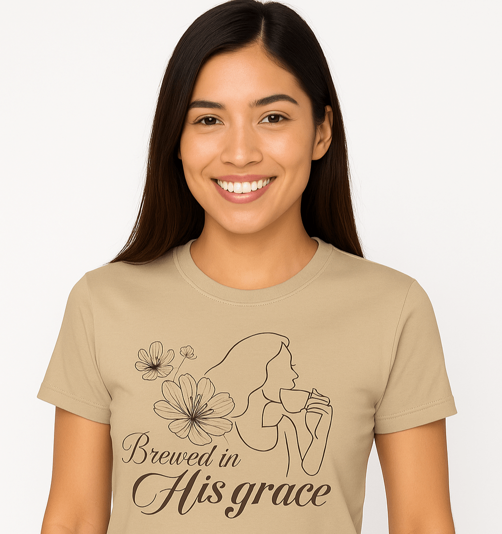 Brewed In Grace T-Shirt