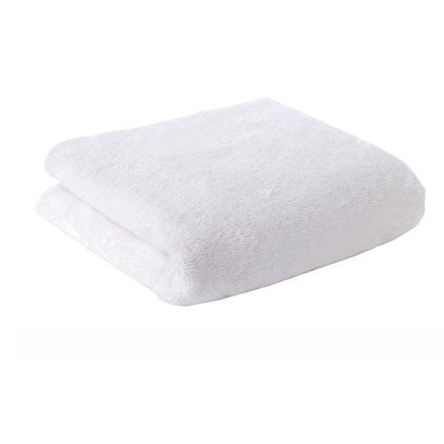 Bright White Bath Towel