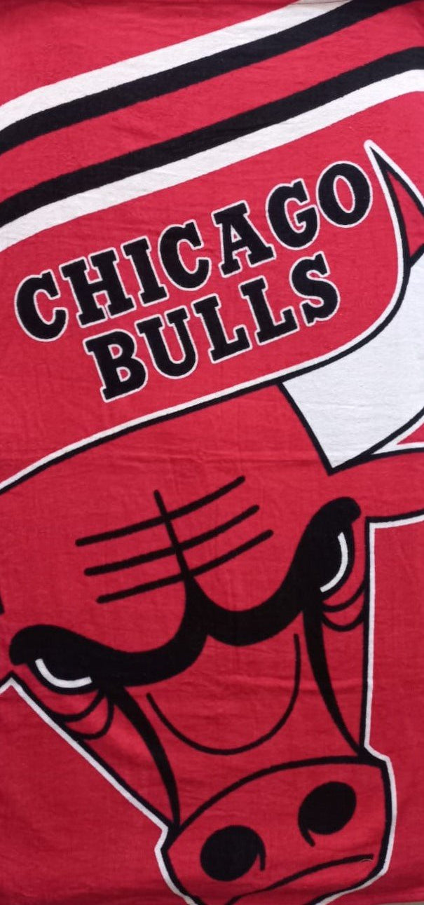 Chicago Bulls Printed Towels