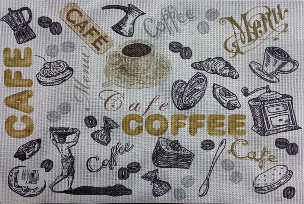 Cafe Table Mat