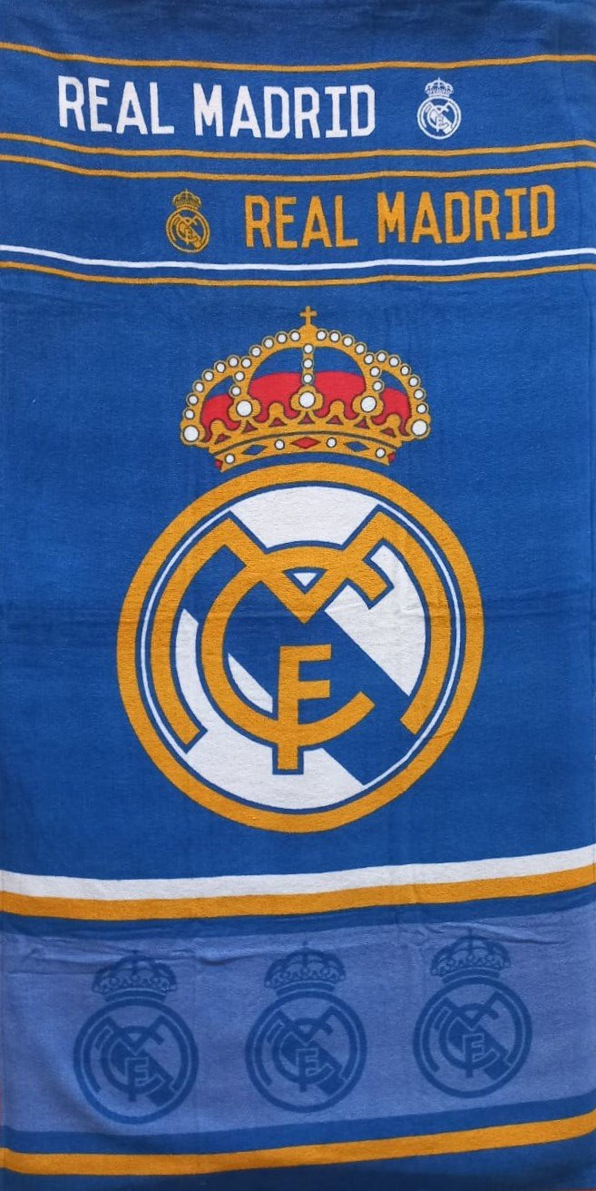Real Madrid Printed Towels