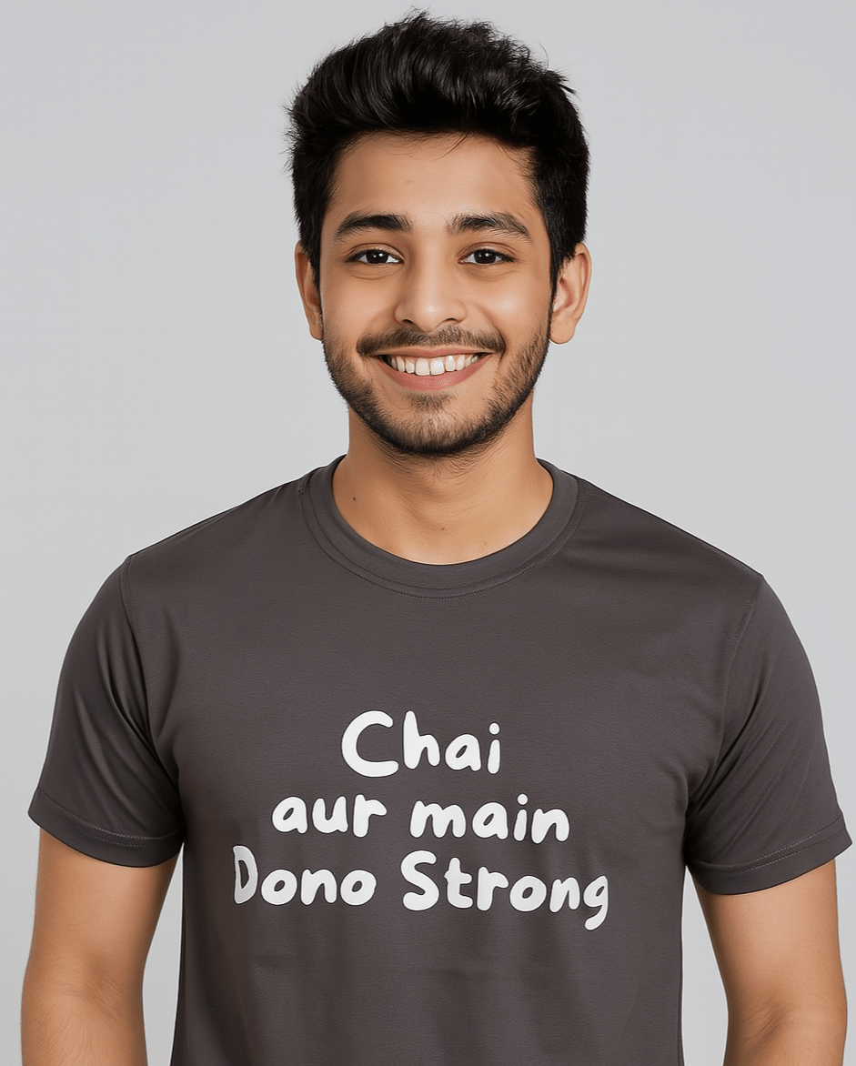 Chai or mai dono strong T-Shirt