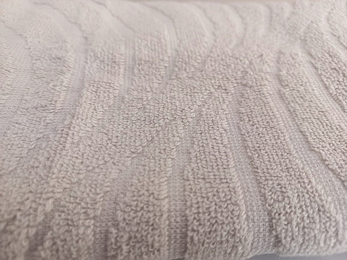 Coastal Beige Hand Towel