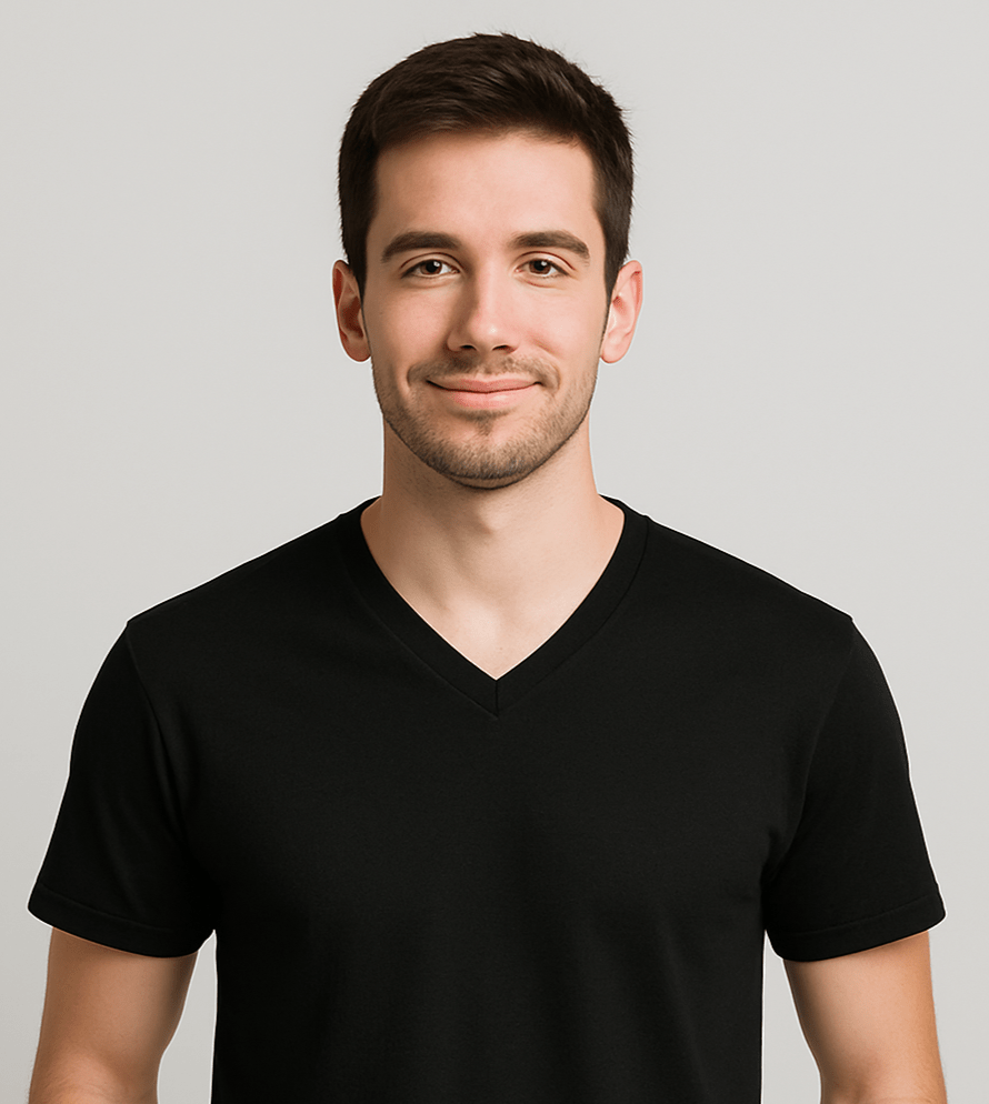 Core Black T-Shirt