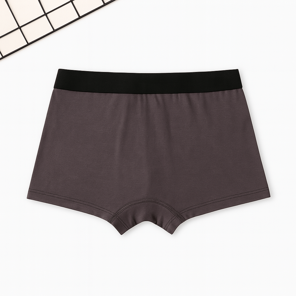 Core Gray Boxer Shorts