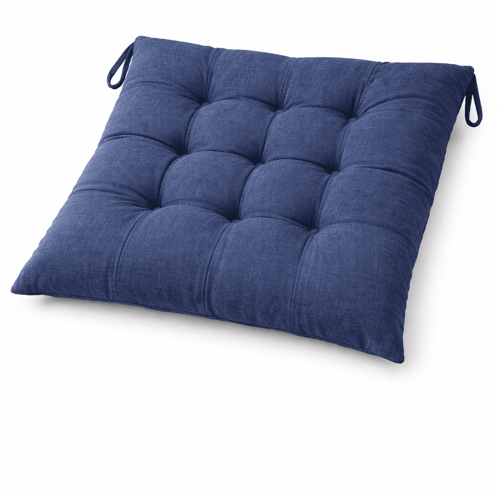 Denim Chair Cushion