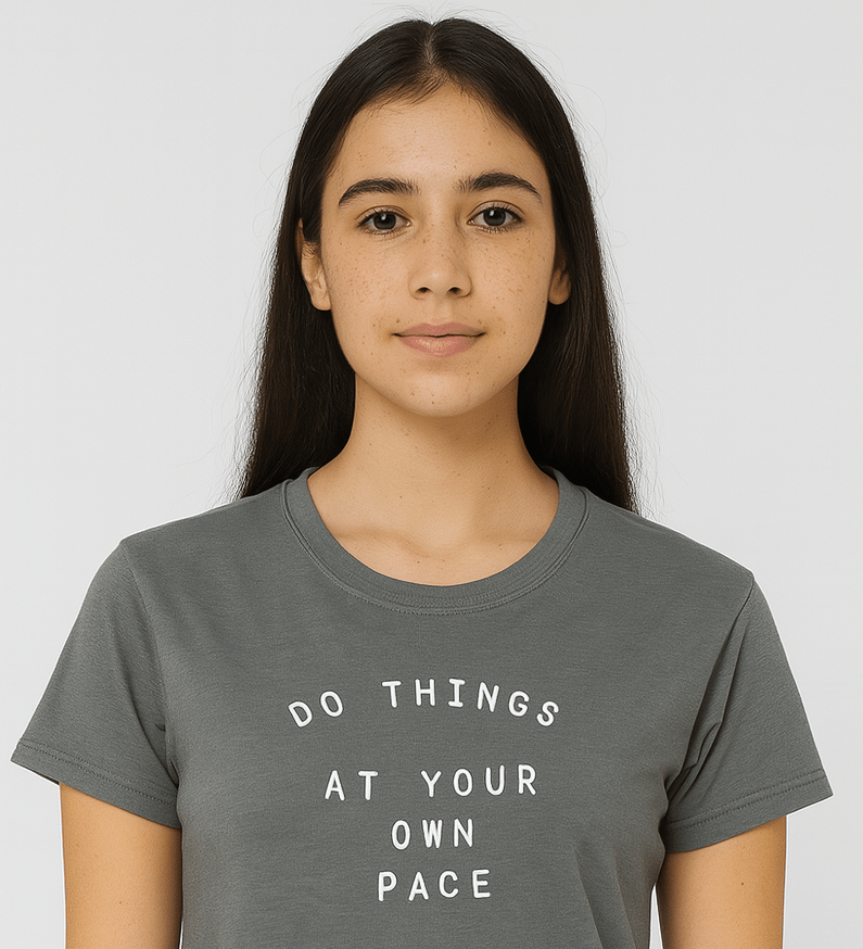 Do Thing at own pace T-Shirt