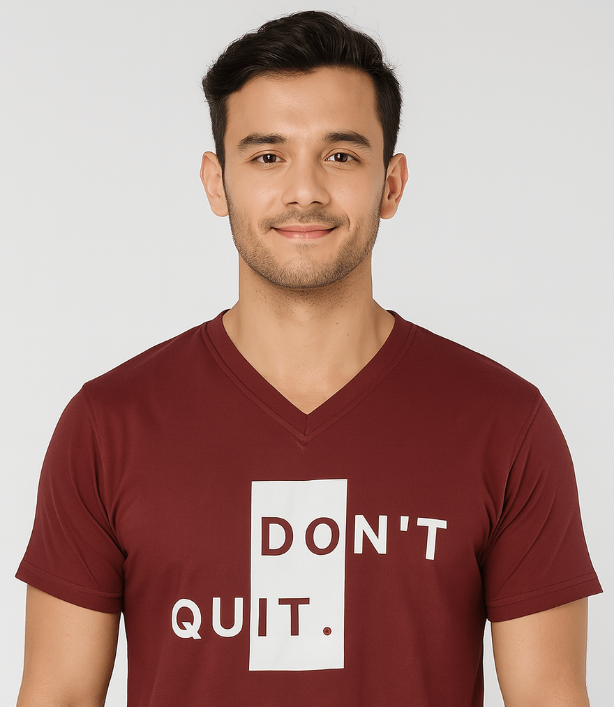 Don't Quit T-Shirt