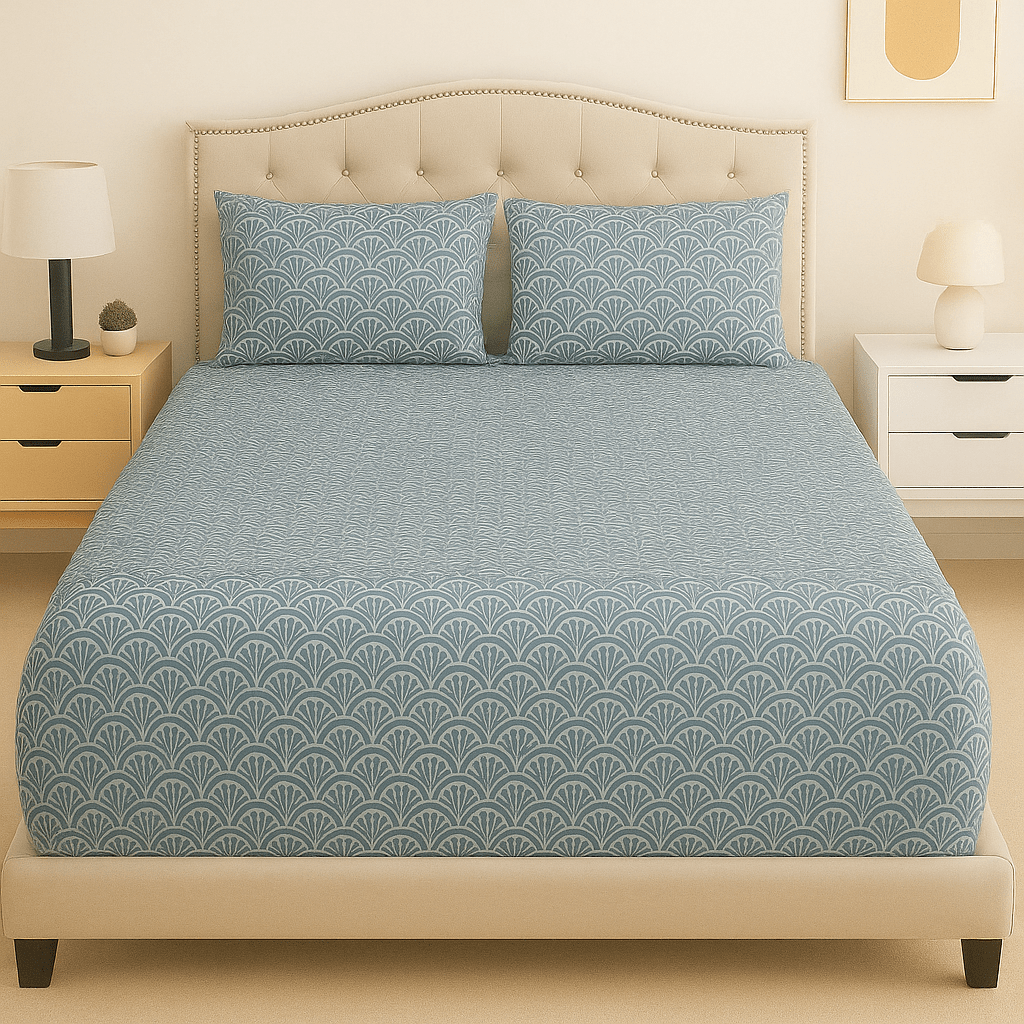 Everleaf Cotton Percale Bed Sheet