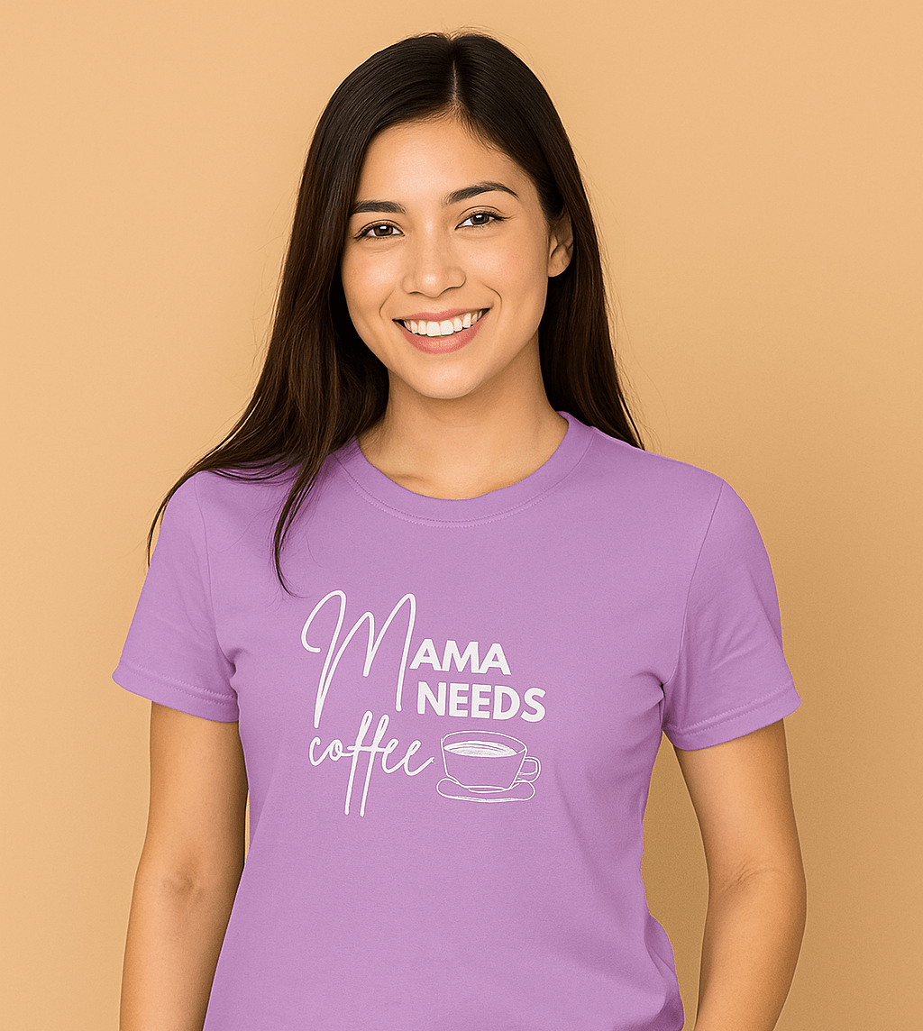 Mama needs Coffee T-Shirt