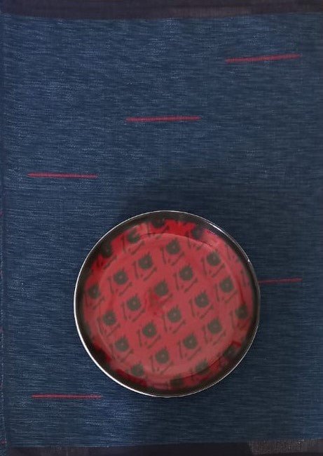 Midnight Ink Table Mat Handcrafted