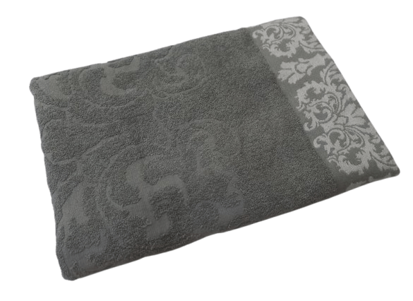 Moonveil Jacquard Bath Towel