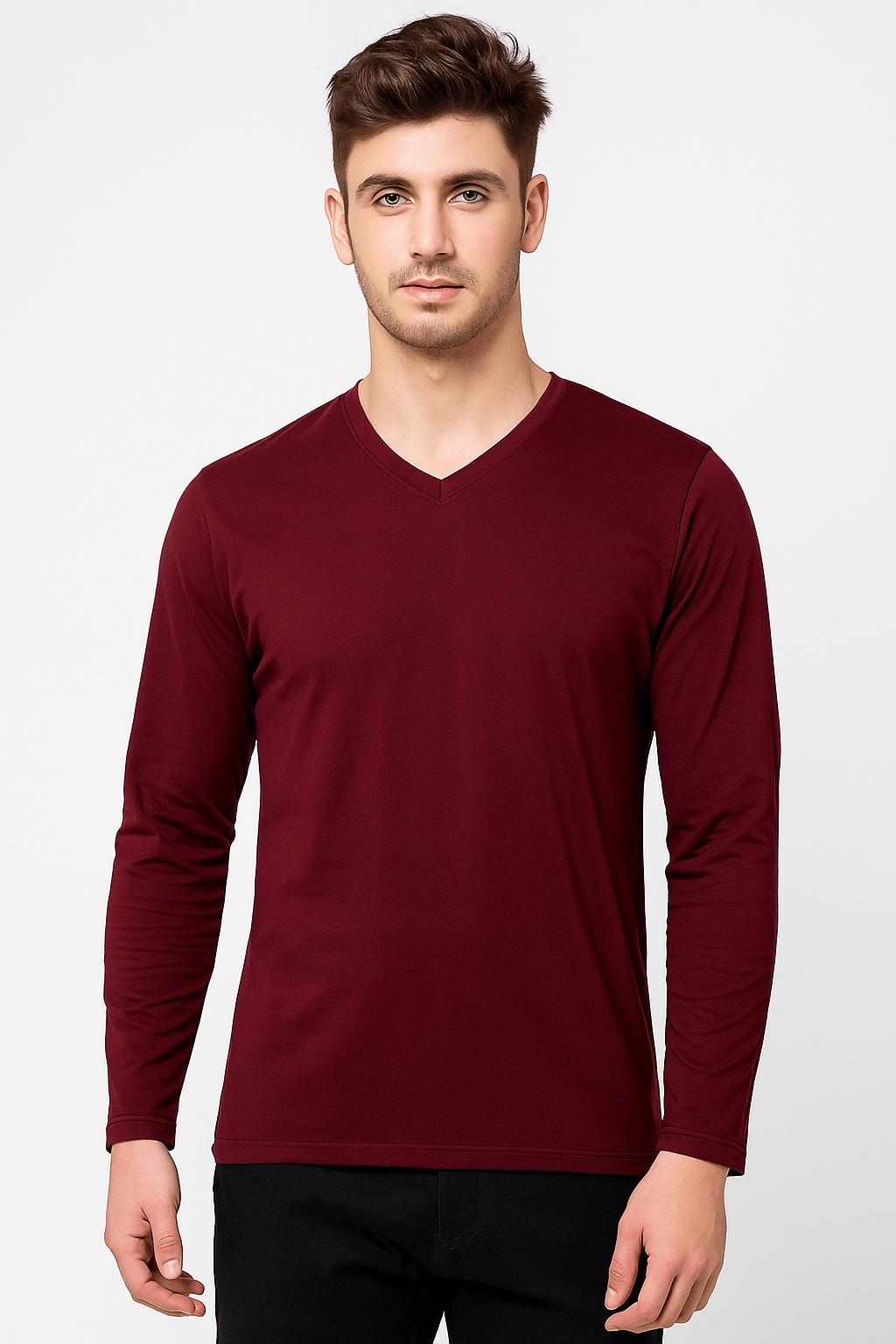 Nova Maroon T-Shirt
