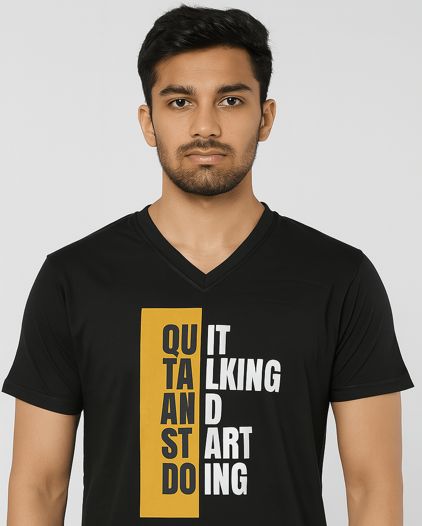 Quit Talking & Start Doing T-Shirt