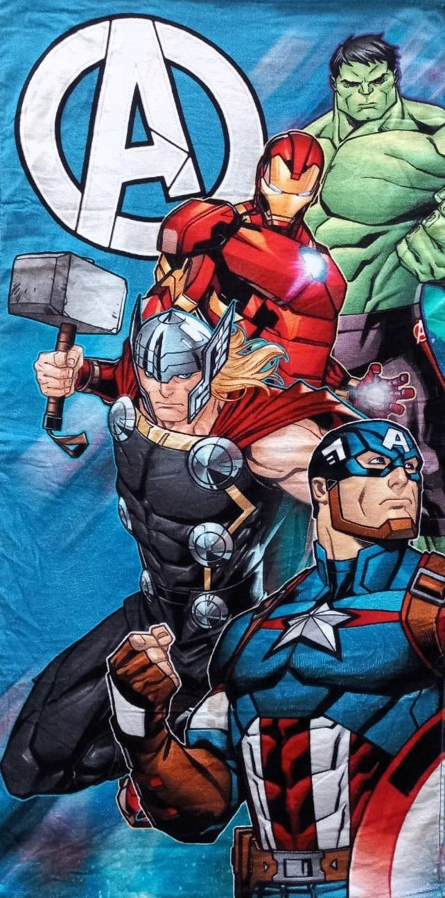 Avengers Printed Towels