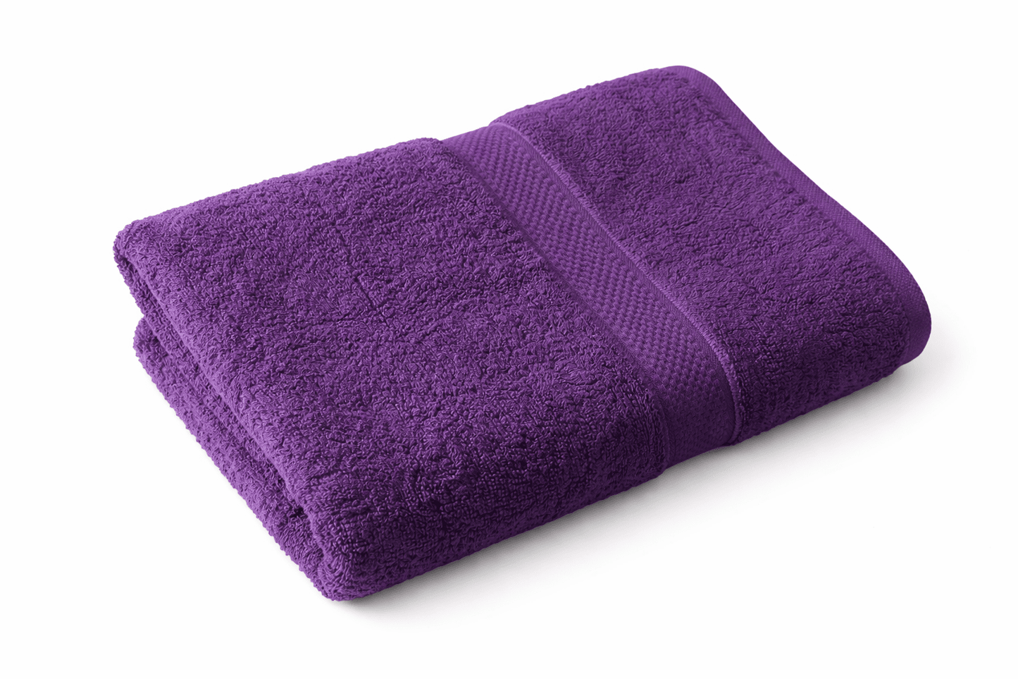 Royal Plum Bath Towel