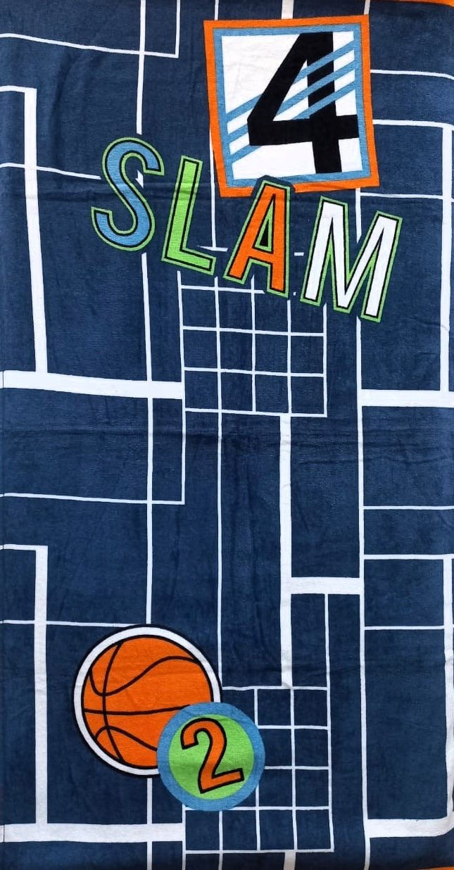 Slam Printed Towels
