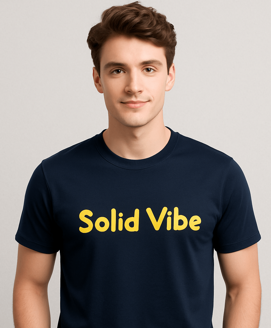 Solid Vibe T-Shirt