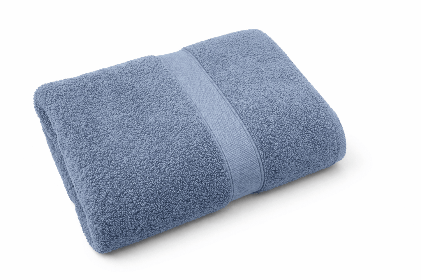 Steel Blue Bath Towel