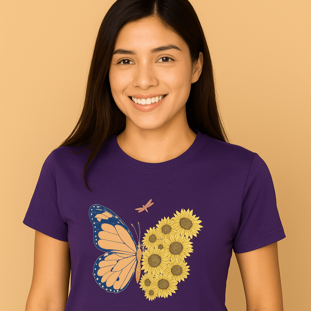 Sunlit Butterfly T-Shirt