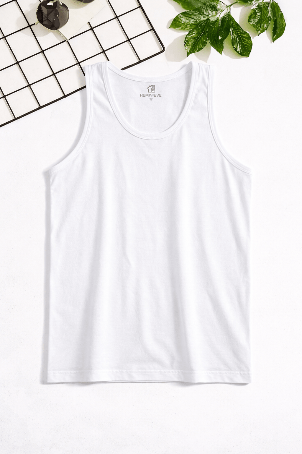 100 % Cotton  Sleeveless Vests Pack of - 1