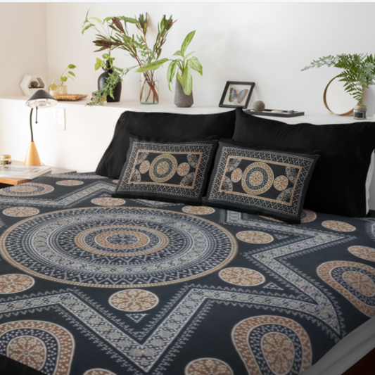 Bed Sheet Handcrafted