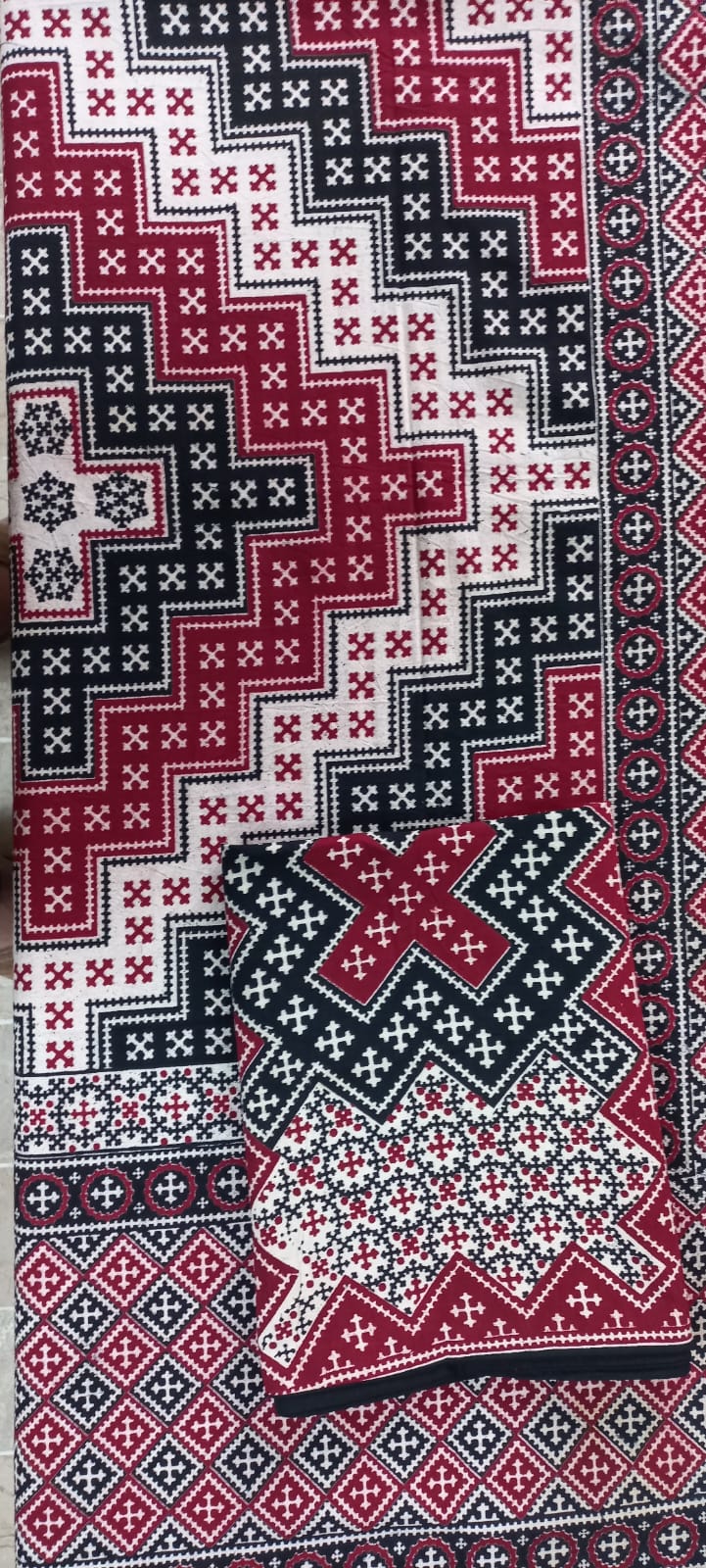 Bed Sheet Handcrafted