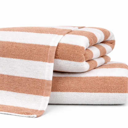 Peach Premium Bath Sheet