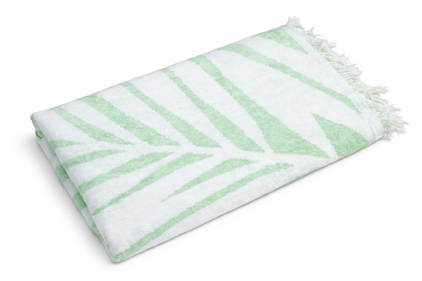 Mint Palm Beach Towel