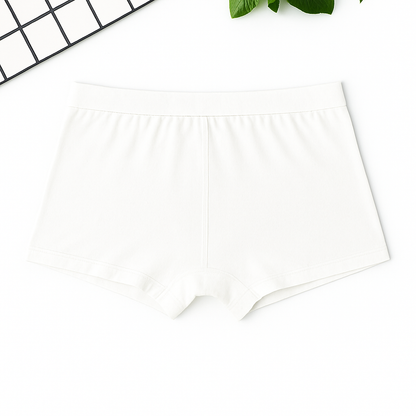 Core White Boxer Shorts