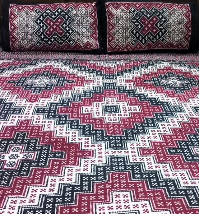 Bed Sheet Handcrafted
