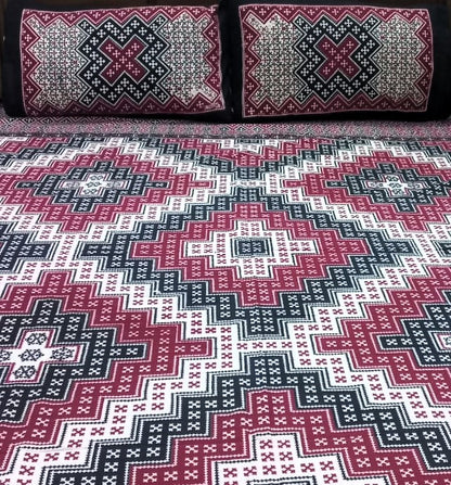 Bed Sheet Handcrafted