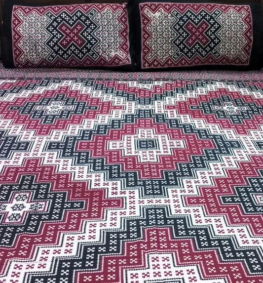 Bed Sheet Handcrafted