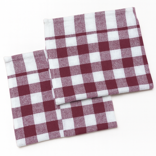 Rustic Berry Kitchen Towel