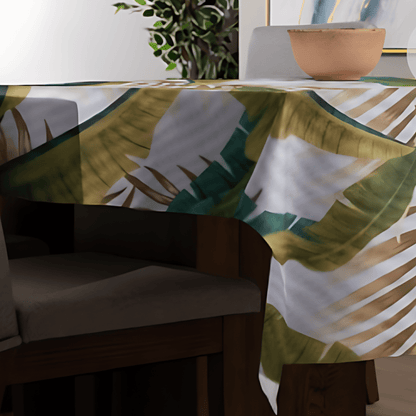 Alba Leaf Table Cover