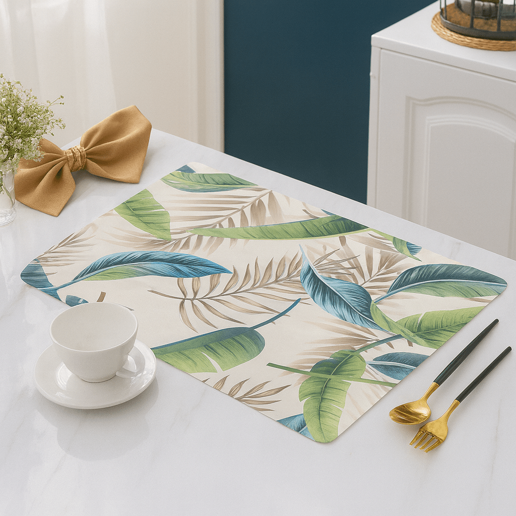 Alba Leaf Table Mat