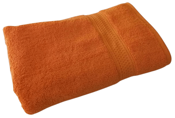 Amber Glow Bath Towel