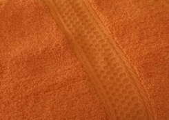 Amber Glow Bath Towel