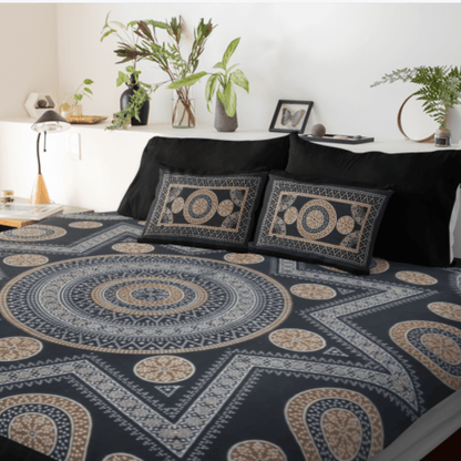 Bed Sheet Handcrafted