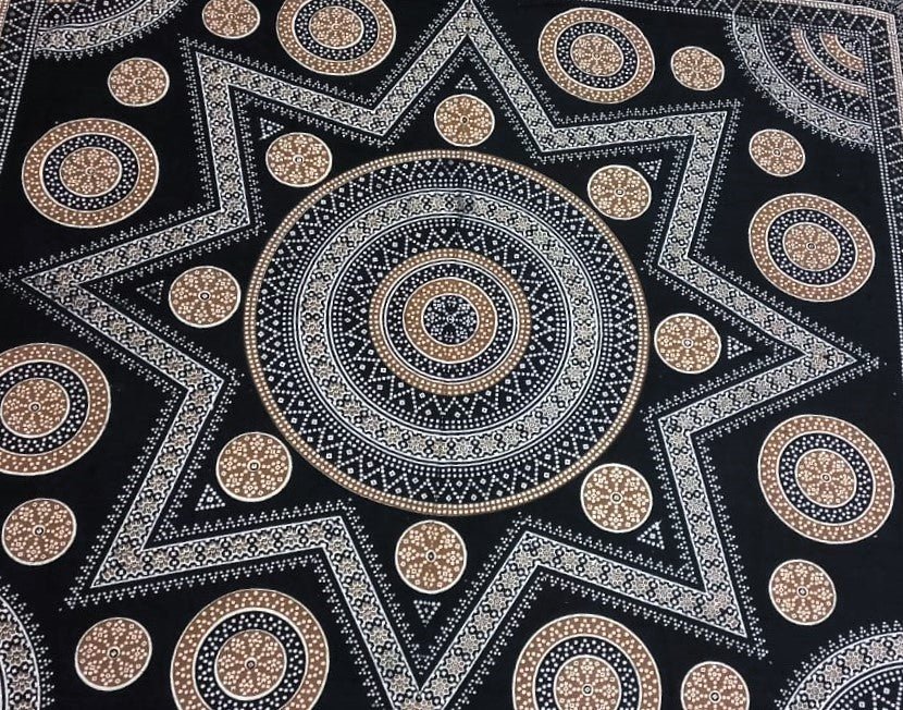 Bed Sheet Handcrafted