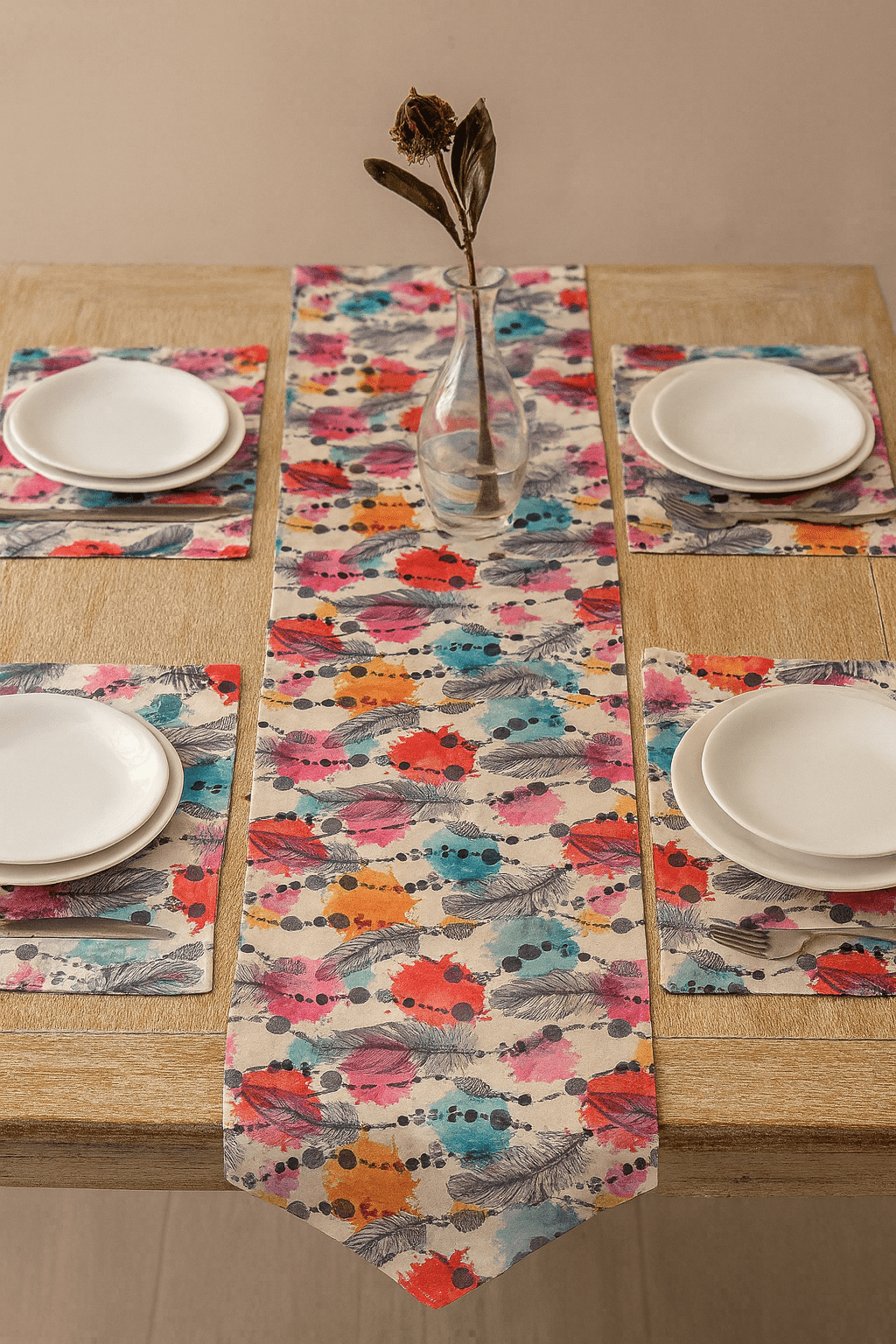 Blossom Blend Table Runner