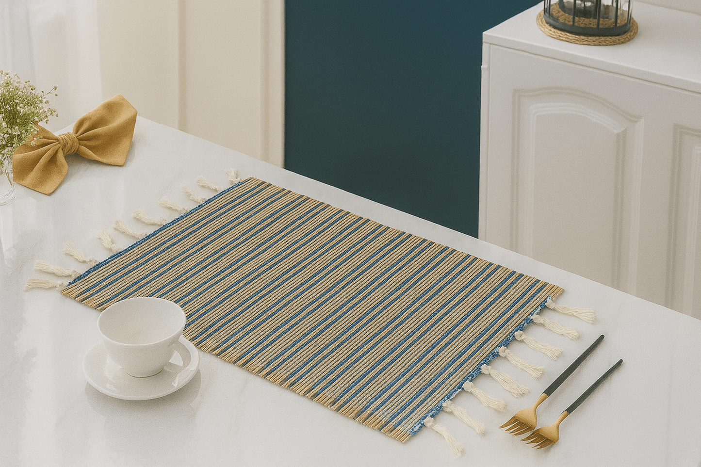 Blu-Bam Table Mat Bamboo