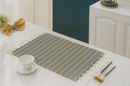 Blu-Bam Table Mat Bamboo