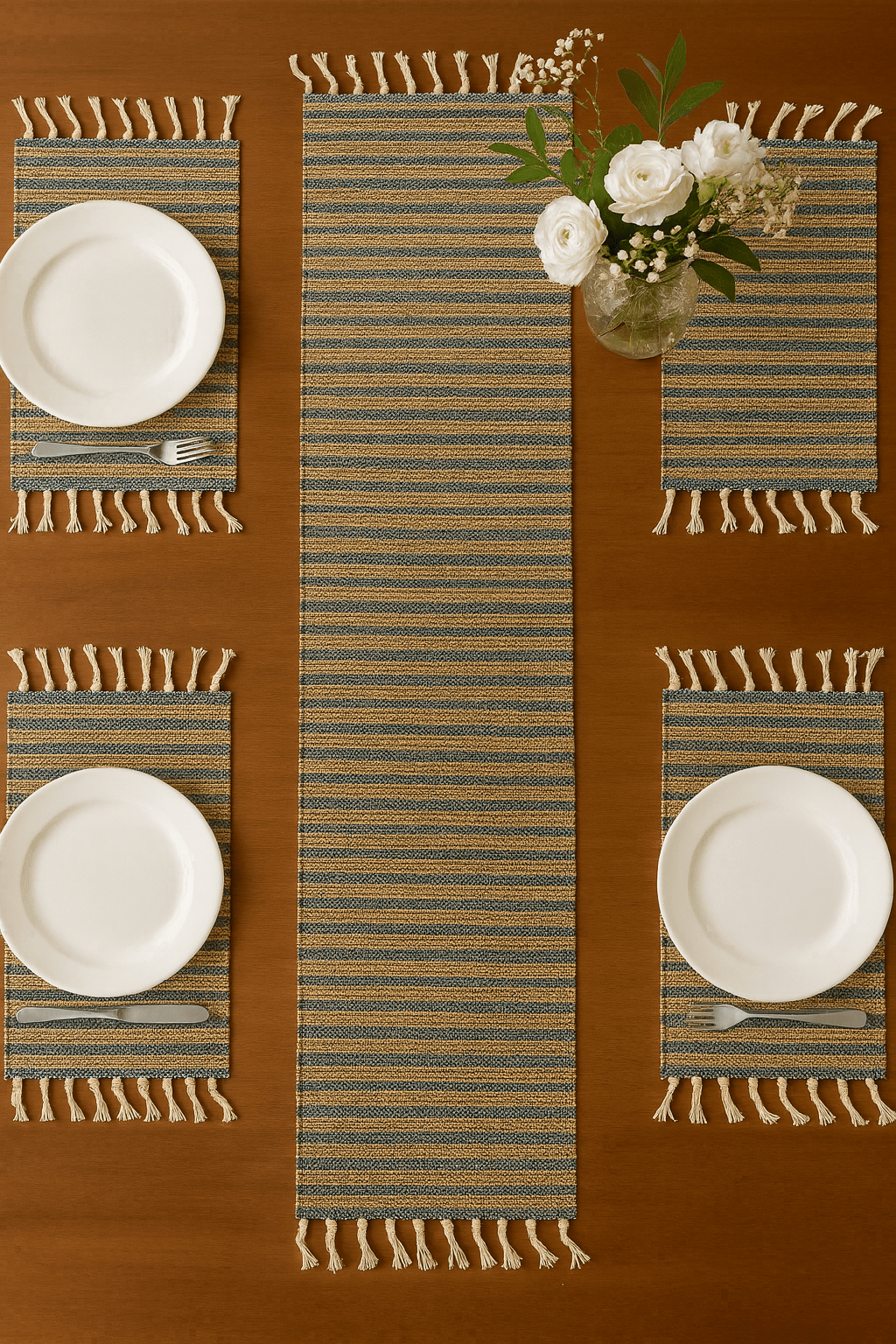 Blu-Bam Table Runner Bamboo