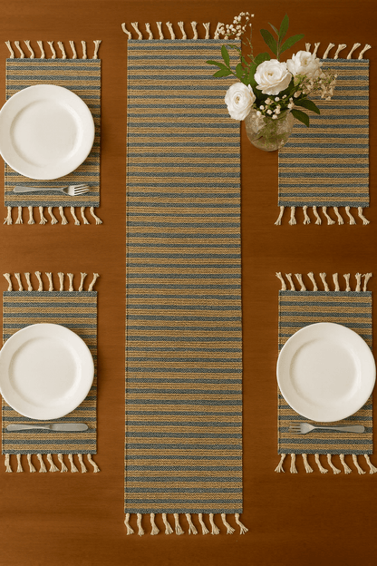 Blu-Bam Table Runner Bamboo