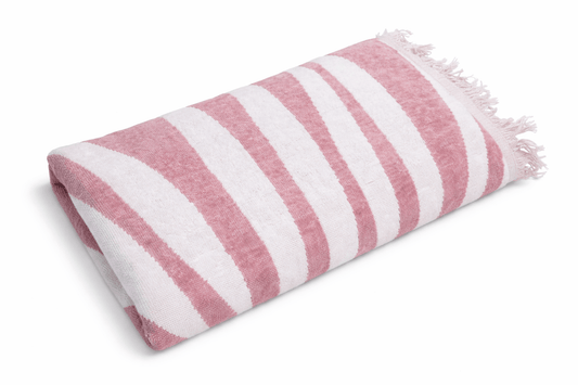 Blush Palm Beach Towel