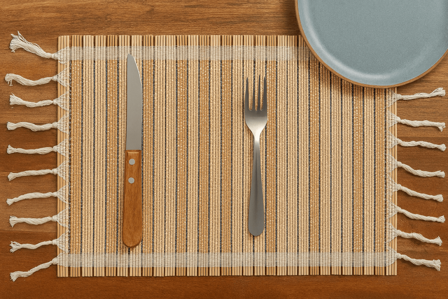 Brun-Bam Table Mat Bamboo